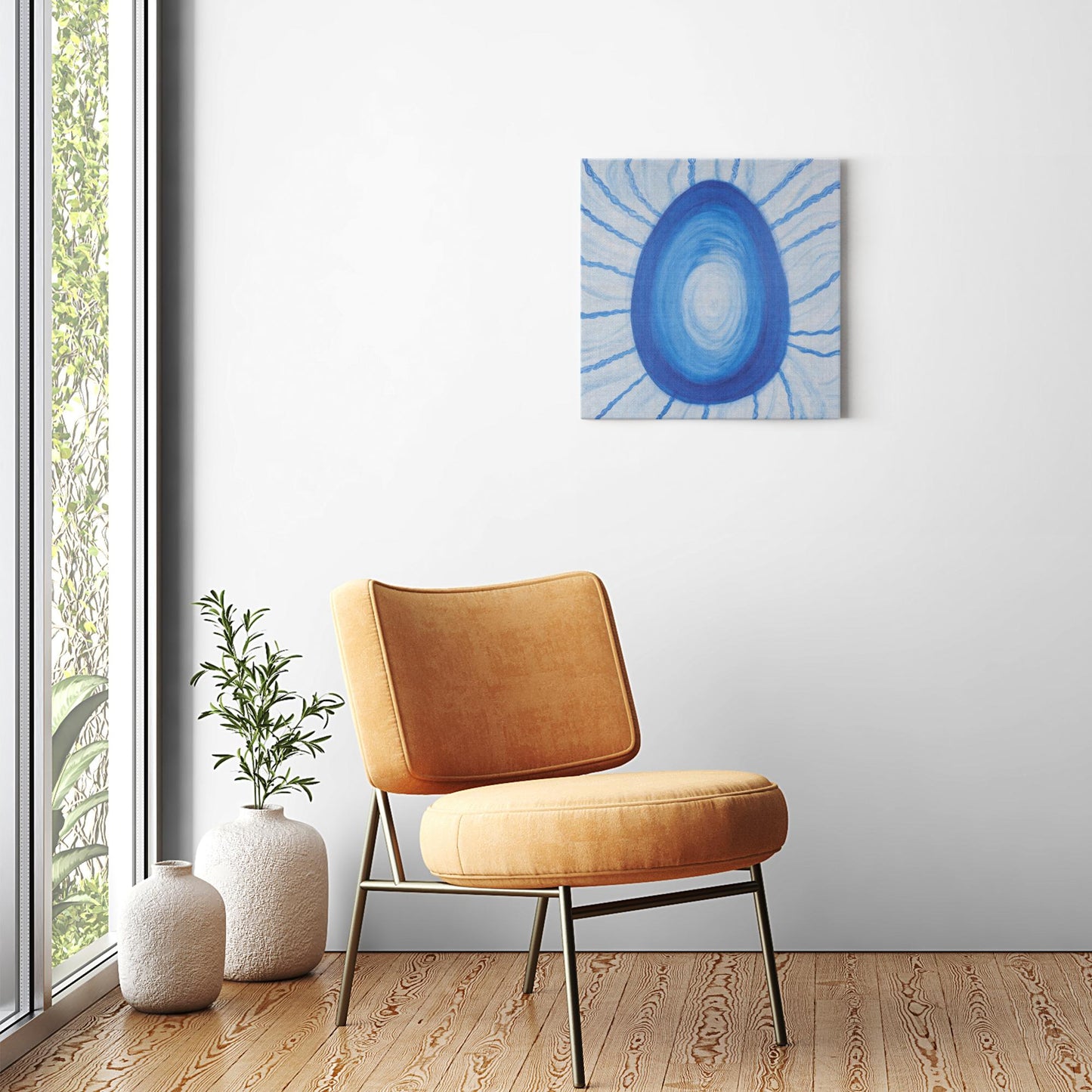 Cosmic Egg Canvas Wraps