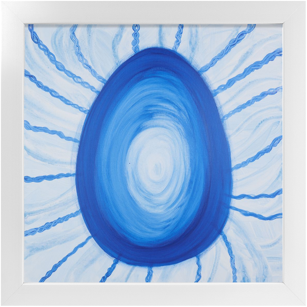 Cosmic Egg Framed Prints