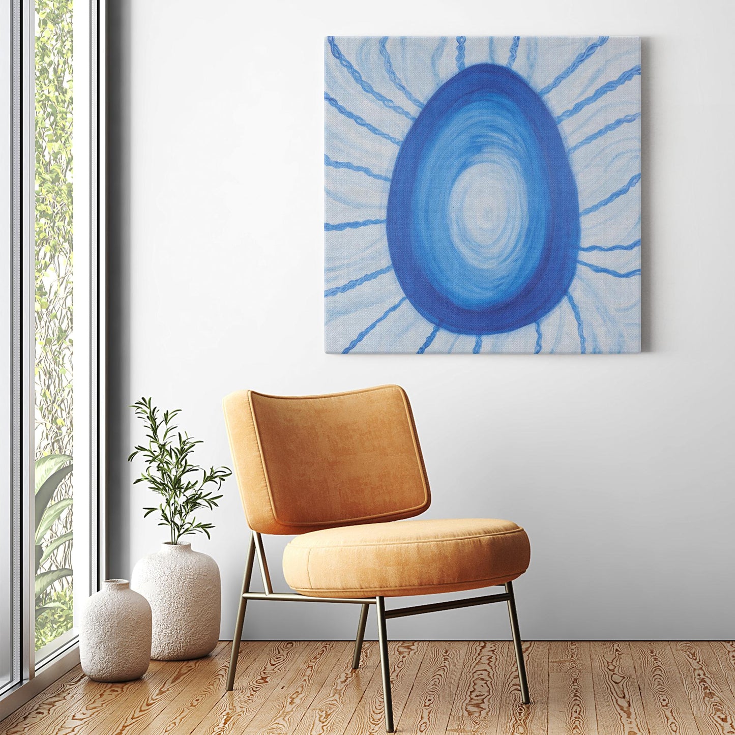 Cosmic Egg Canvas Wraps