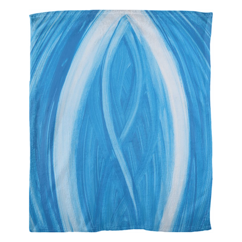 Sirian Portal Fleece Blankets