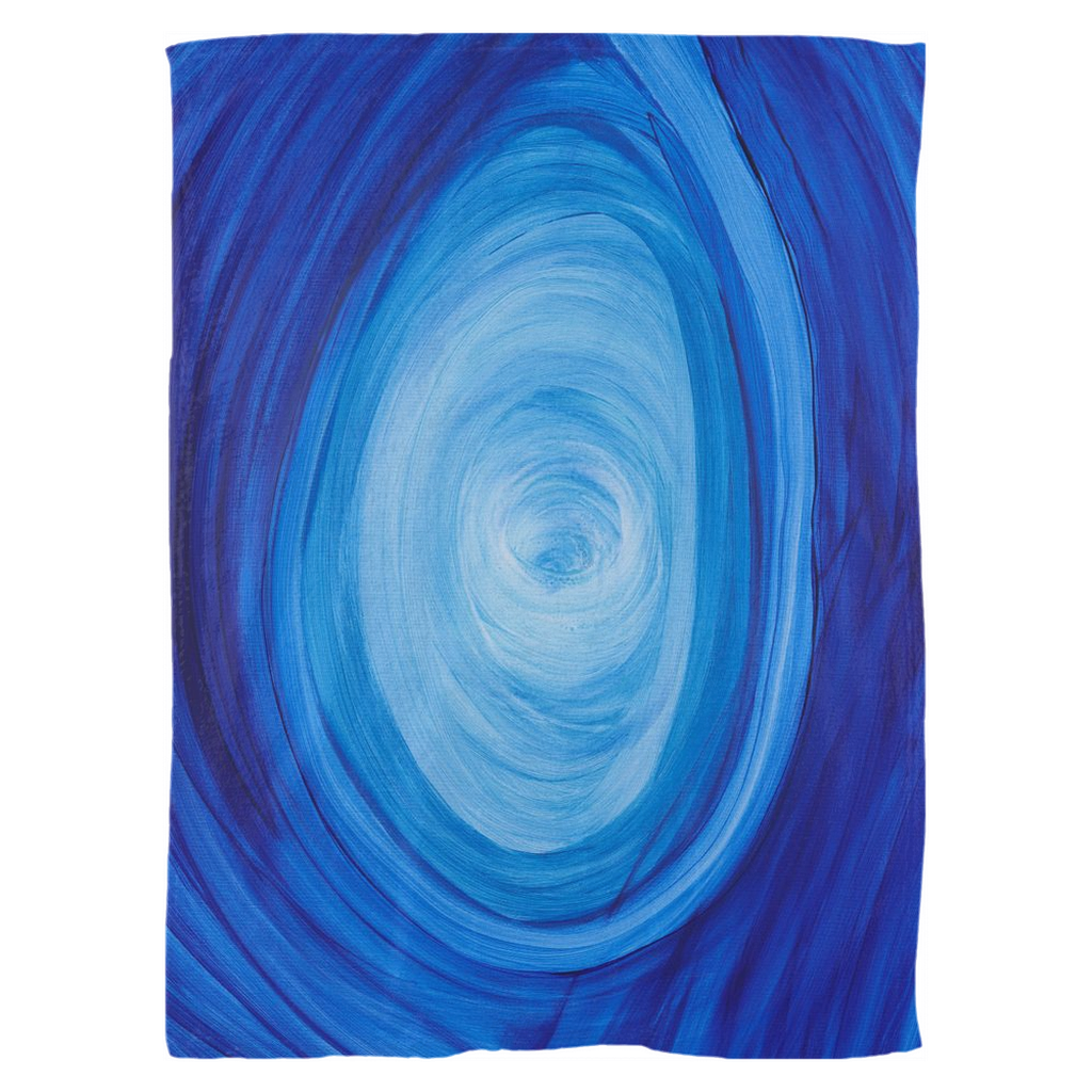 Celestial Healing Chamber Fleece Blankets