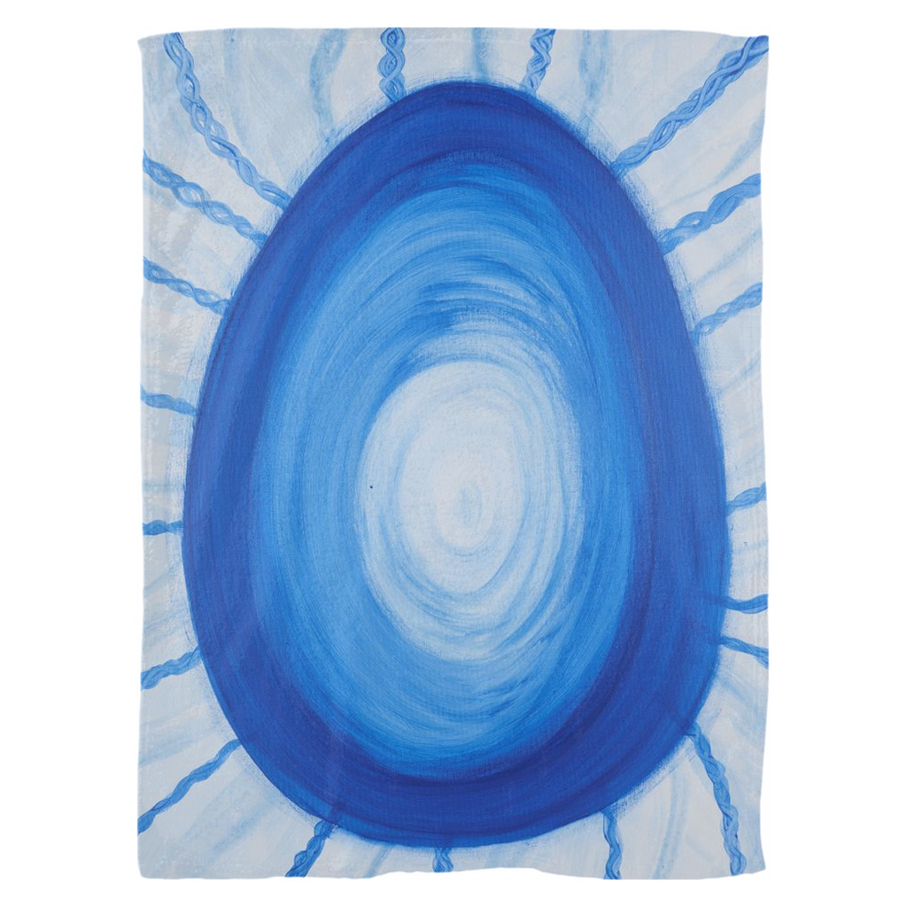 Cosmic Egg Fleece Blankets