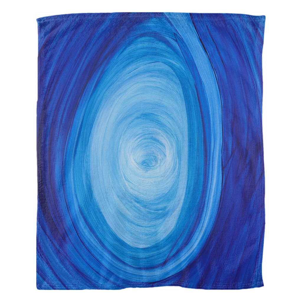 Celestial Healing Chamber Fleece Blankets