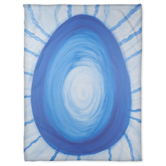 Cosmic Egg Fleece Blankets