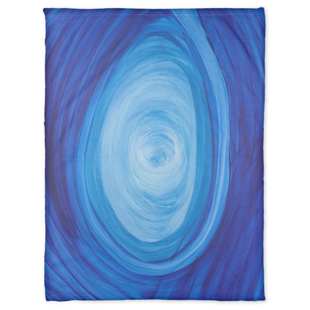 Celestial Healing Chamber Fleece Blankets