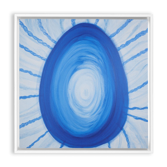 Cosmic Egg Framed Canvas Wraps
