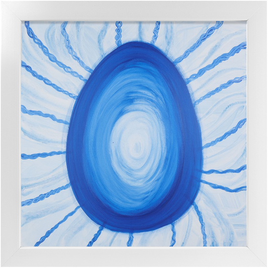 Cosmic Egg Framed Prints