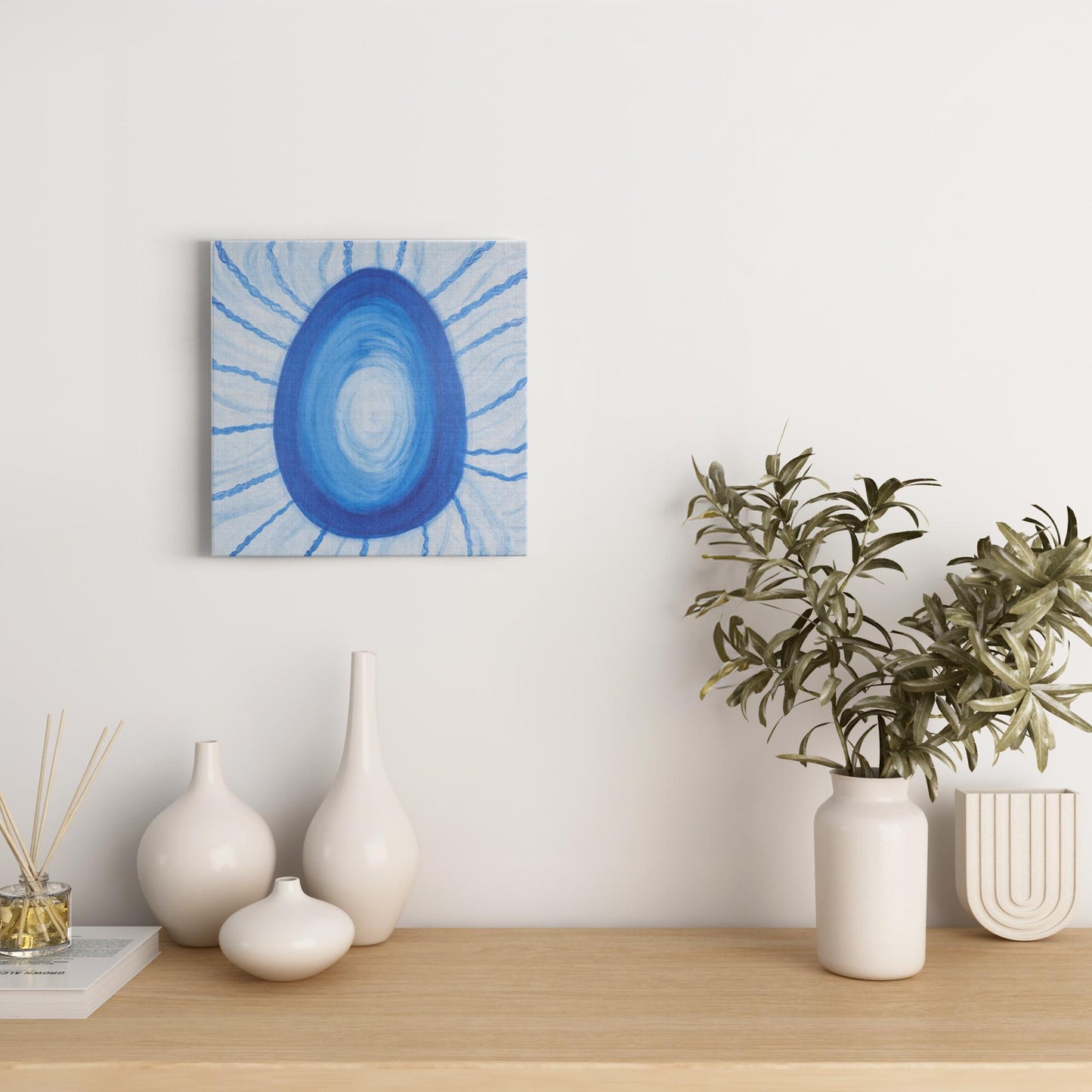 Cosmic Egg Canvas Wraps