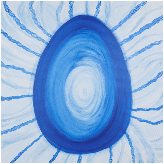 Cosmic Egg Canvas Posters