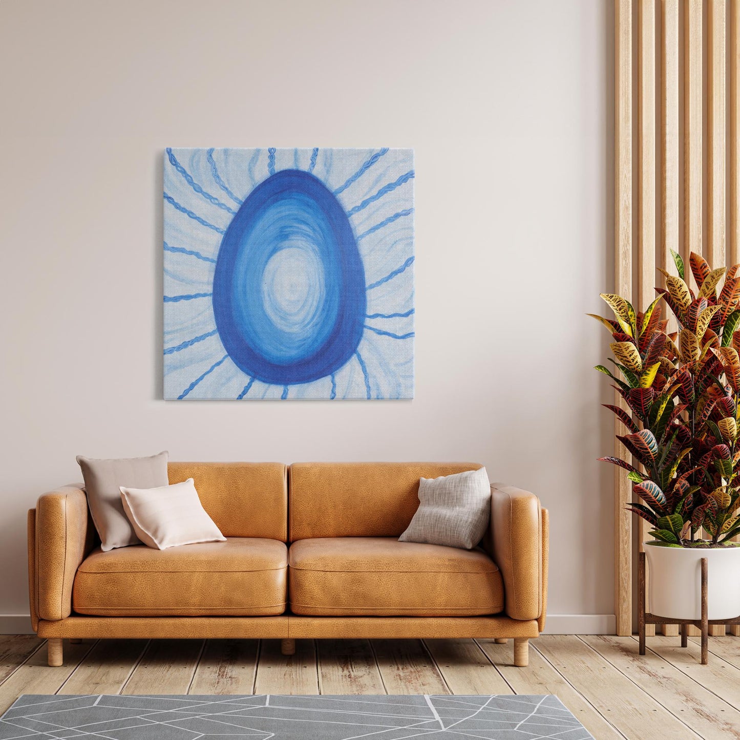 Cosmic Egg Canvas Wraps