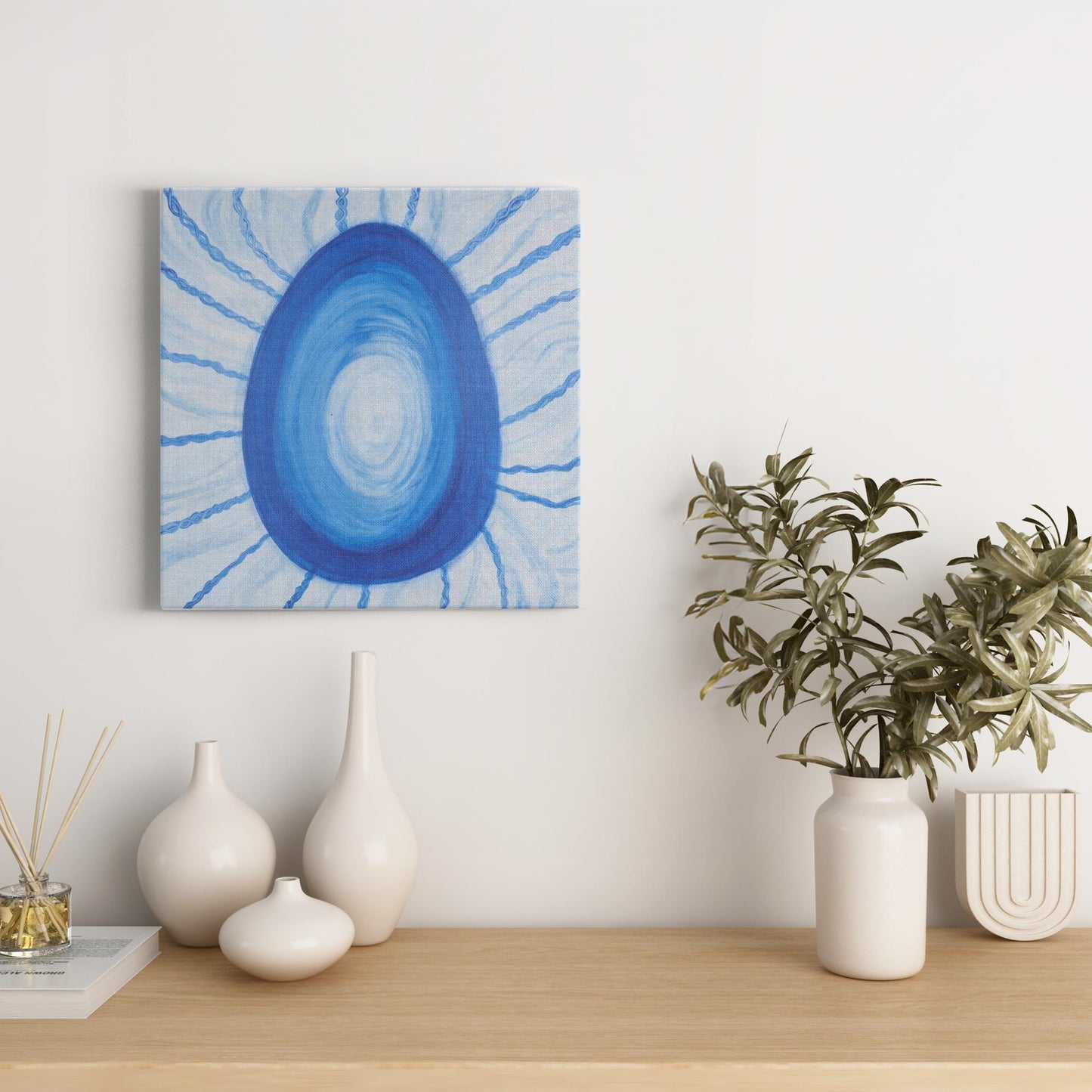 Cosmic Egg Canvas Wraps