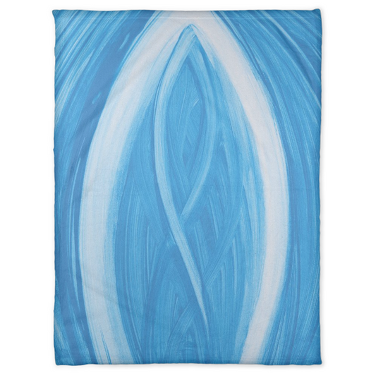 Sirian Portal Fleece Blankets