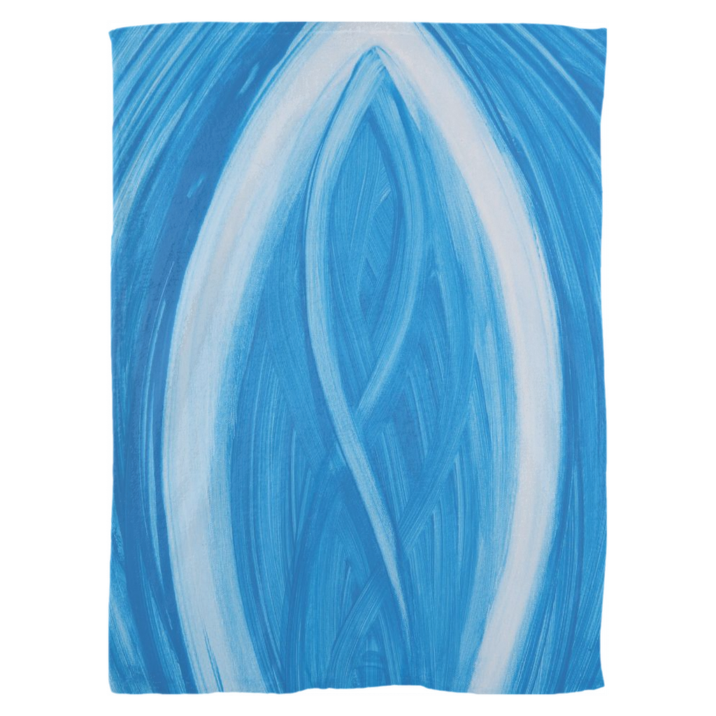 Sirian Portal Fleece Blankets