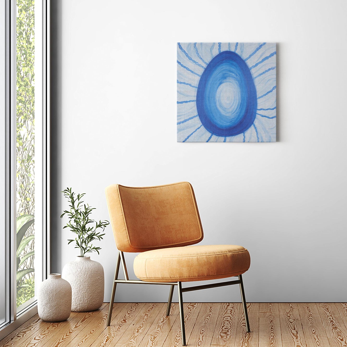 Cosmic Egg Canvas Wraps