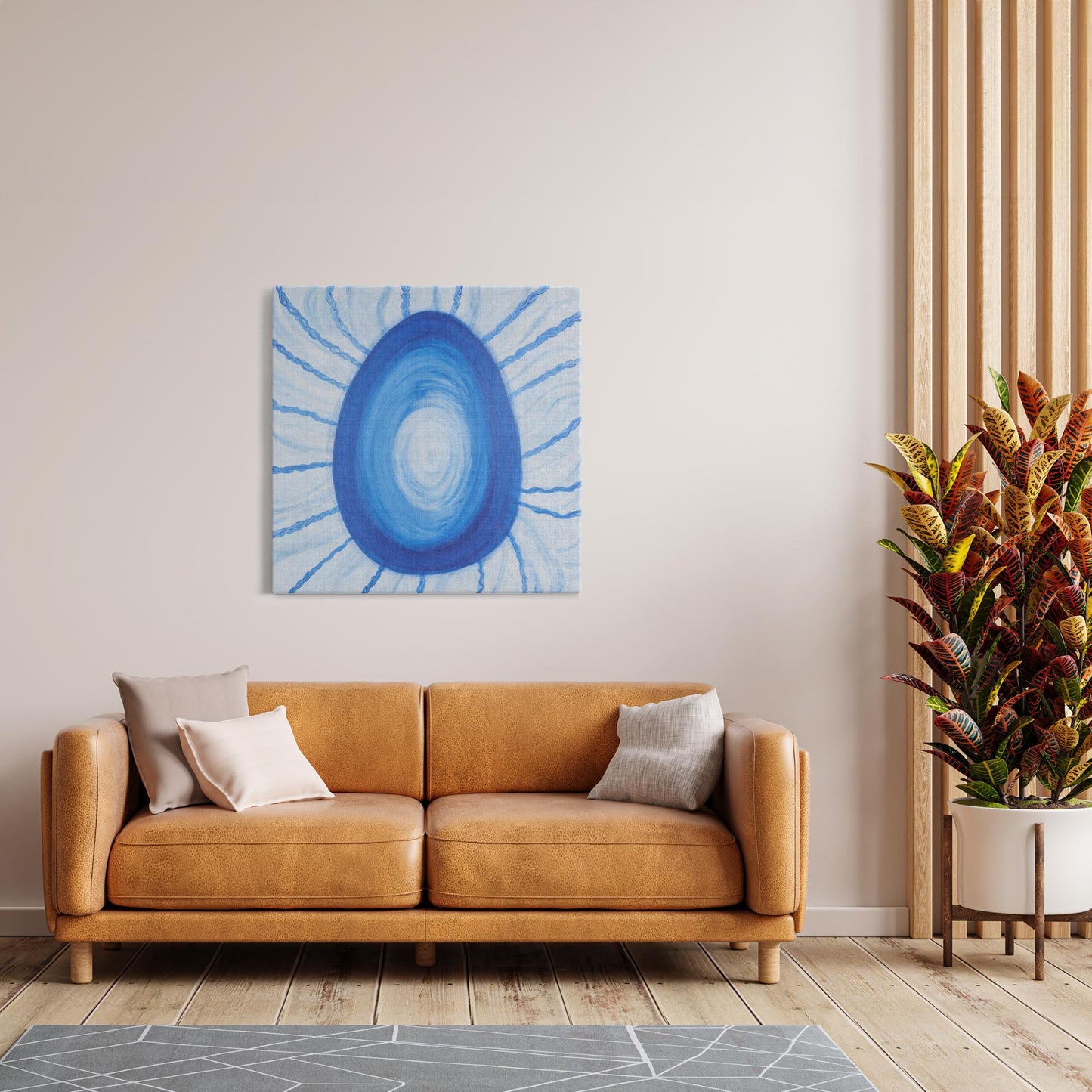Cosmic Egg Canvas Wraps