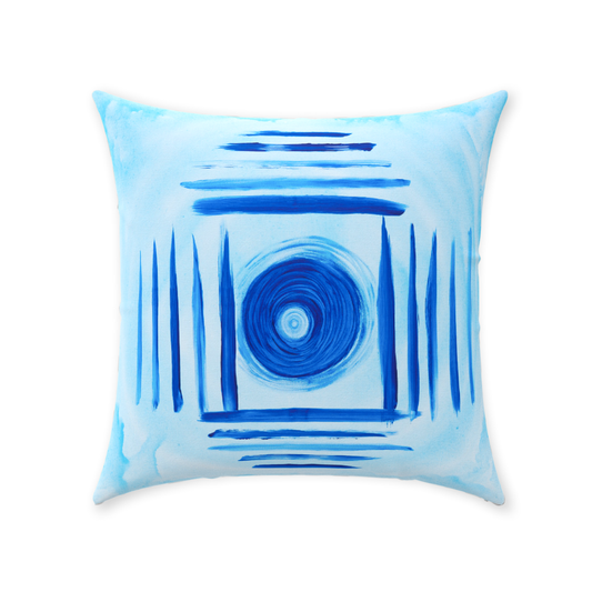 Heaven's Gate Throw Pillows