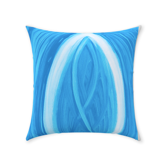 Sirian Gate Throw Pillows