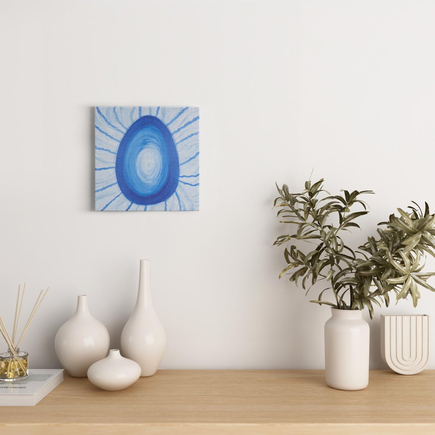 Cosmic Egg Canvas Wraps