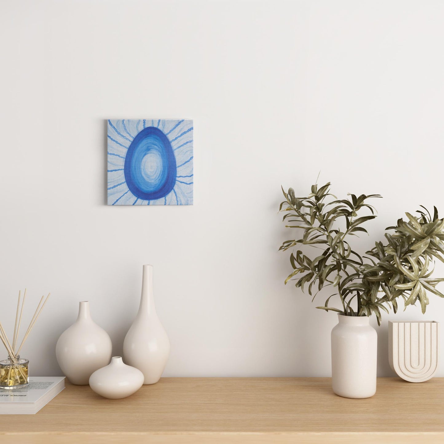 Cosmic Egg Canvas Wraps