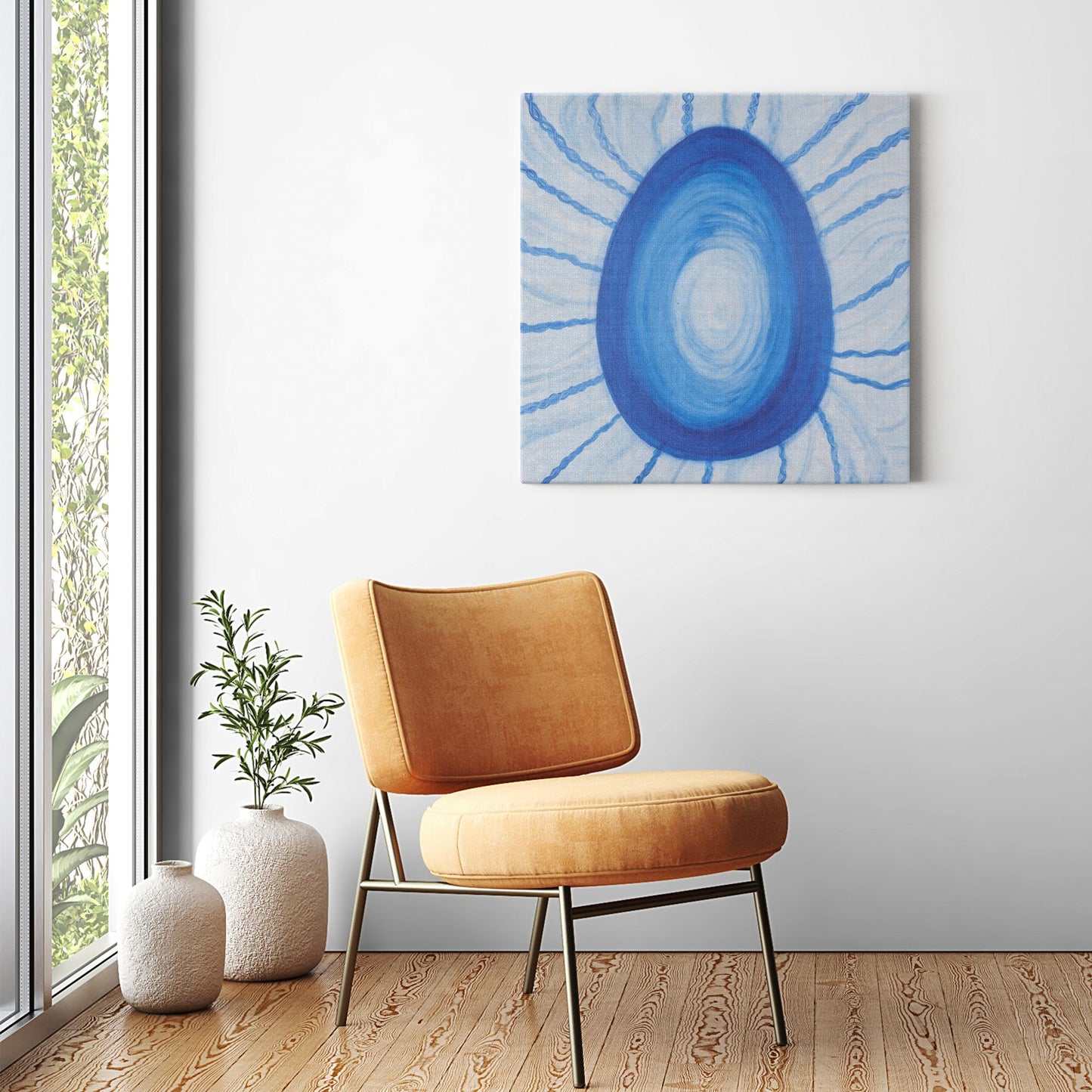 Cosmic Egg Canvas Wraps